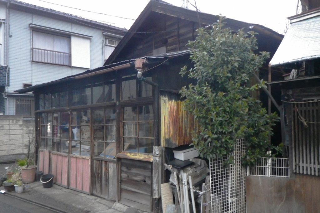 放置された空き屋